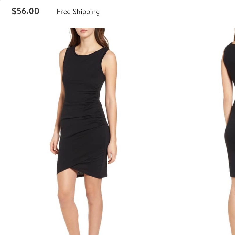 Leith Ruched Tank Dress